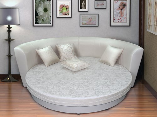 Круглый диван-кровать Смайл в Вологде - изображение 2